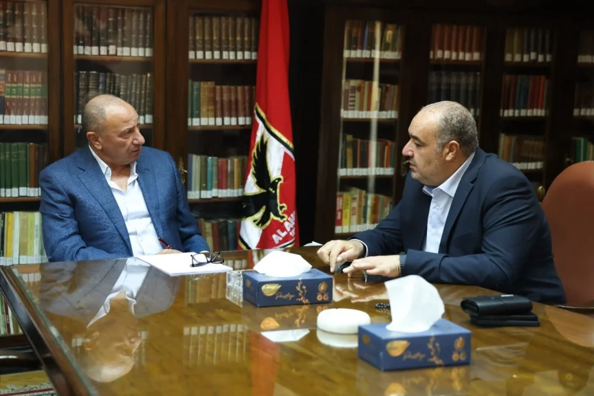 محمد الغزاوي : تربيت داخل الأهلي .. وخدمة النادي شرف للجميع‏
