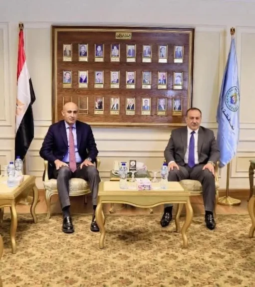 محافظ أسيوط يستقبل وزير التربية والتعليم خلال زيارته للمحافظة