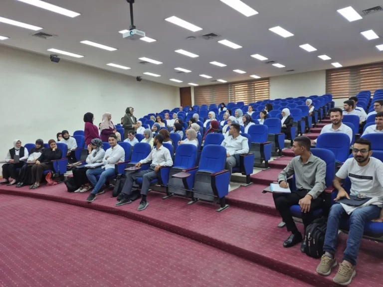 وحدة الارشاد النفسي الجامعي في كلية طب المستنصرية ببغداد تقيم ندوة توعوية عن القيم الأصيلة