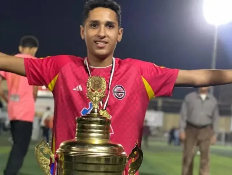 الصخرة محمد هيثم.. موهبة نادي سرس الليان التي تخطف أنظار الكرة المصرية