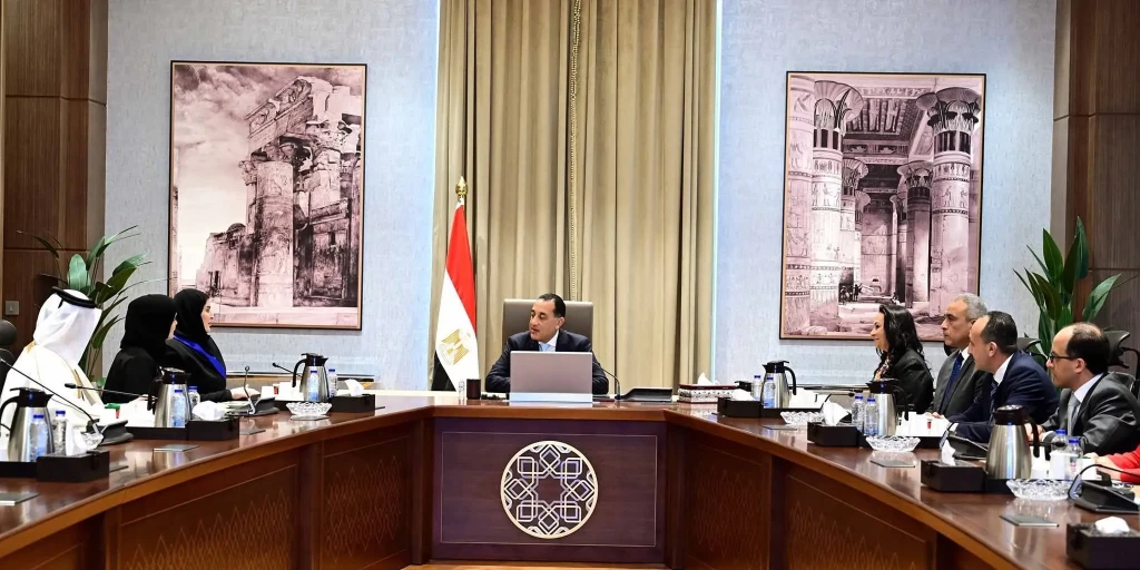 رئيس الوزراء يلتقي وزيرة الدولة للتعاون الدولي بوزارة الخارجية القطرية