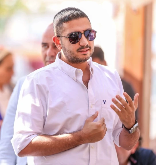 إبراهيم العامري: وجود في انتخابات الأهلي فرصة لاستكمال مسيرة والدي