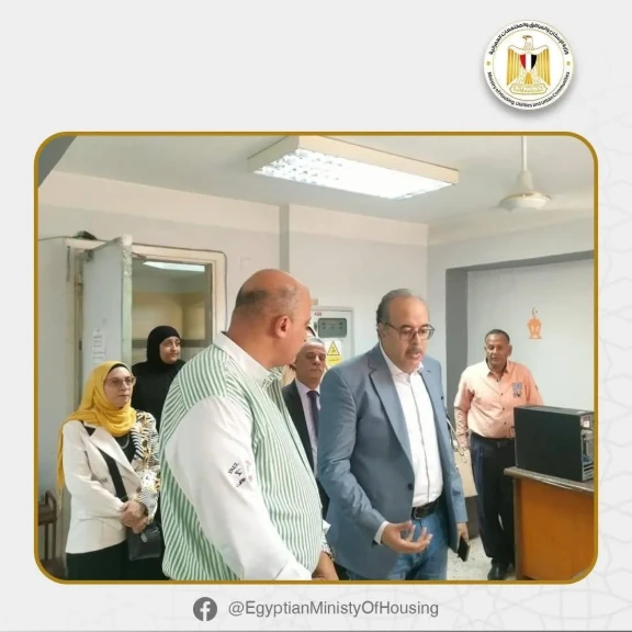 مسئولو قطاع الإسكان يزورون محافظة بورسعيد لتقديم الدعم الفني ومتابعة المشروعات