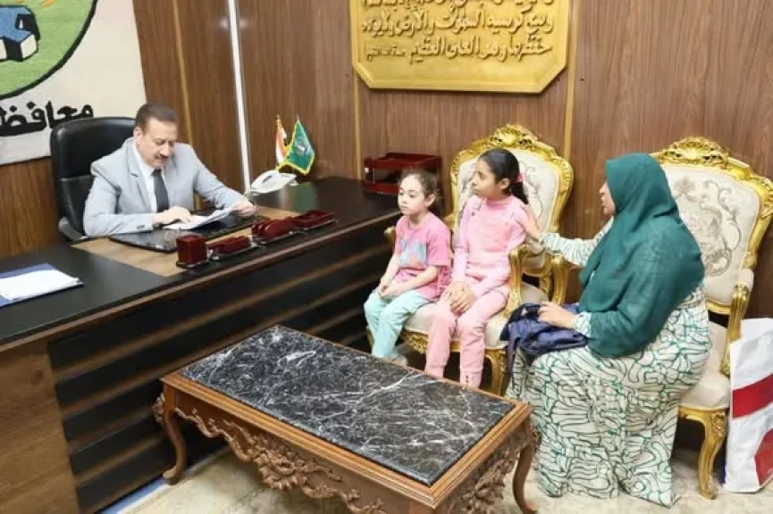 محافظ المنوفية يواصل سلسلة لقاءاته اليومية بالمواطنين
