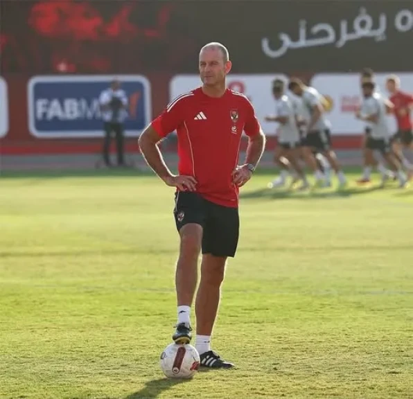 توروب يعلن تشكيل الأهلي أمام الاتحاد السكندري بدوري نايل