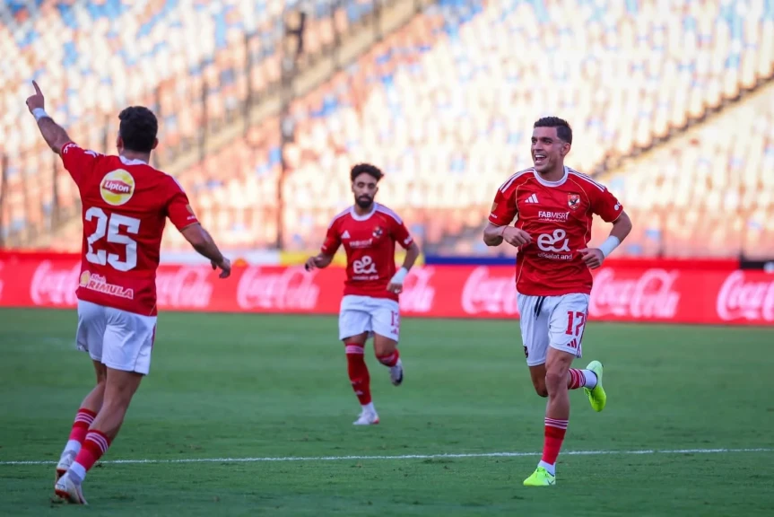 الأهلي يفوز على الإتحاد السكندري بهدفين بدوري نايل