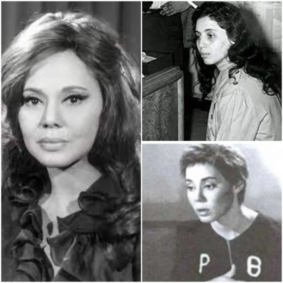 الفنانه ” ماجده الصباحي ” حكايه فيلم جميله بو حيرد