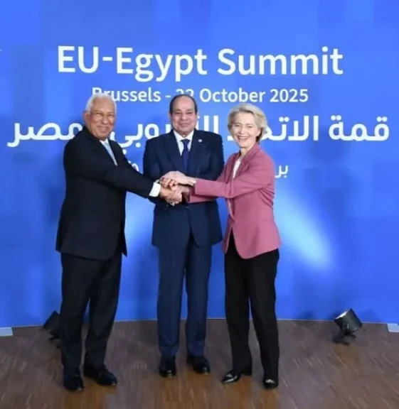 رئيس المجلس الأوروبي: مصر تلعب دورًا محوريًا في تعزيز الاستقرار.. وأشيد بقيادة الرئيس السيسي