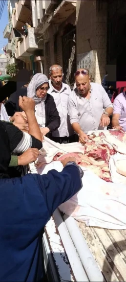 بيطري المنوفية : ضبط ما يقرب من  2 طن ونصف لحوم ودواجن غير صالحة للاستهلاك