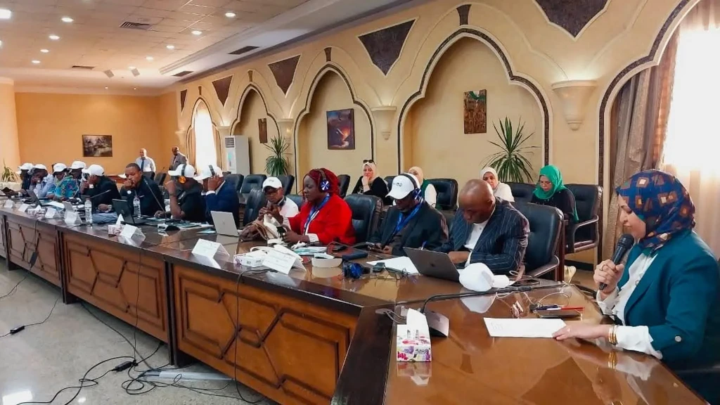 وزير الري يتابع موقف الأنشطة التدريبية بمركز التدريب الإقليمى للموارد المائية والري