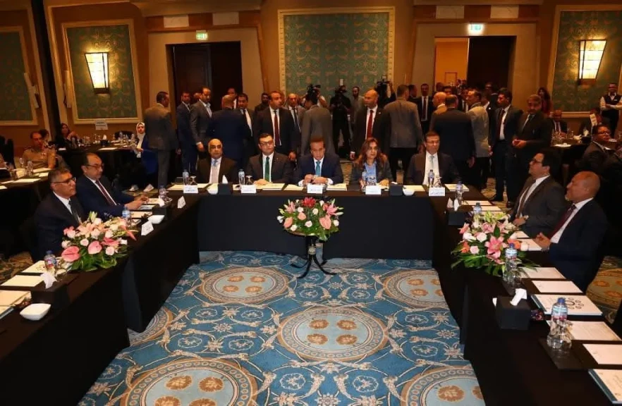 محافظ الجيزة يشارك في مؤتمر إطلاق الاستراتيجية الوطنية للعمران والبناء الأخضر