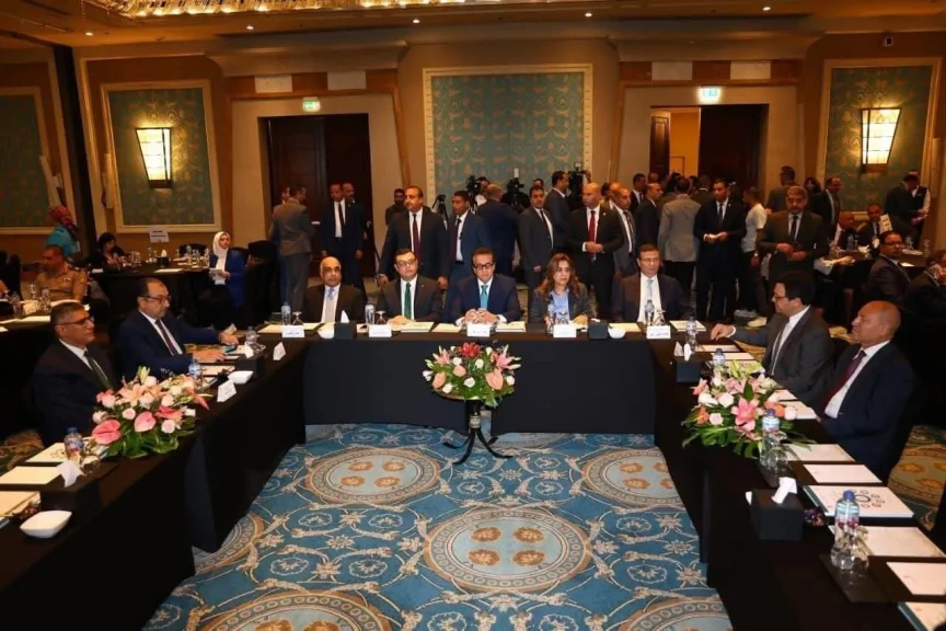 محافظ القاهرة يشارك في مؤتمر إطلاق الاستراتيجية الوطنية للعمران