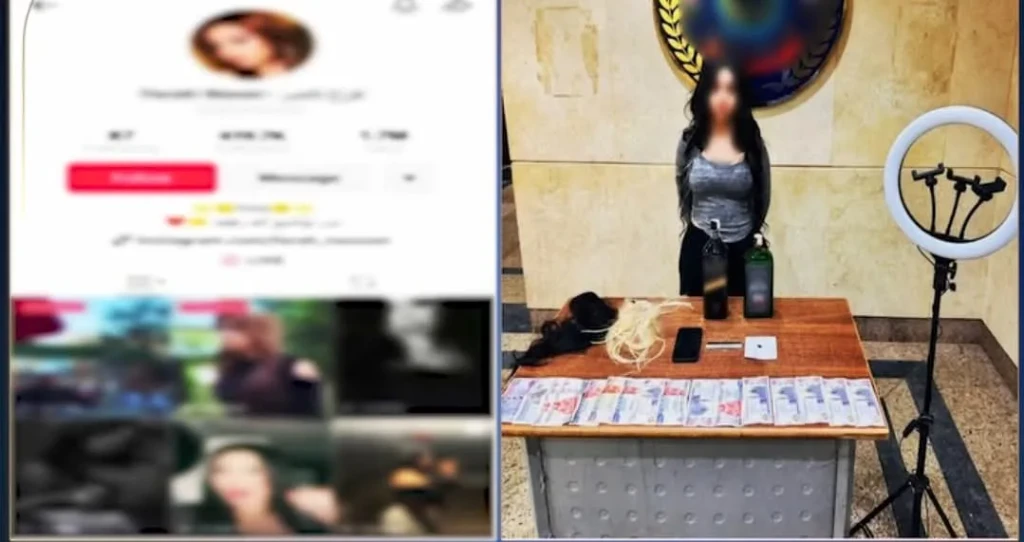 الداخلية:ضبط صانعة محتوى لقيامها بنشر مقاطع خادشة للحياء العامة