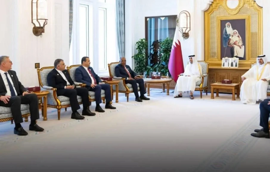 وزاره البترول: لقاءات لوزير البترول والثروة المعدنية مع كبار المسئولين في قطر