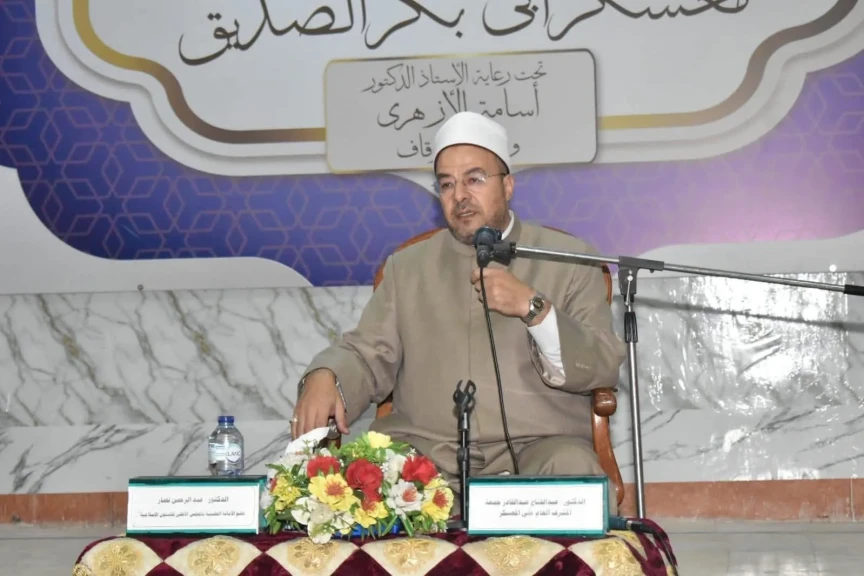 الأعلى للشئون الإسلامية ينظم المعسكر التثقيفي لطلاب الوافدين بالإسكندرية