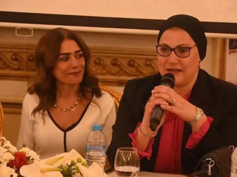 ”رئيسة المجلس القومي للطفولة والأمومة” تشهد حفل تكريم فريق كرة السلة للكراسي المتحركة