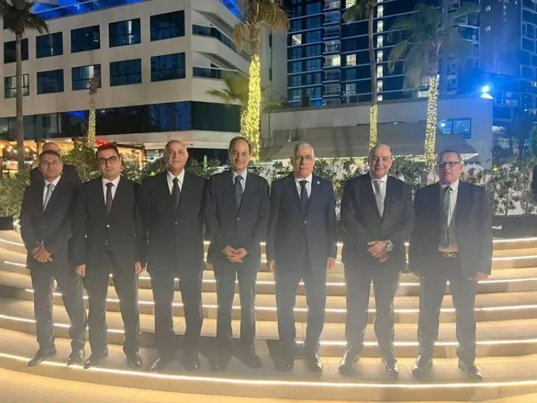 النائب العام يلتقي قضاة مصر العاملين بدولة الإمارات النائب العام يلتقي قضاة مصر العاملين بدولة الإمارات