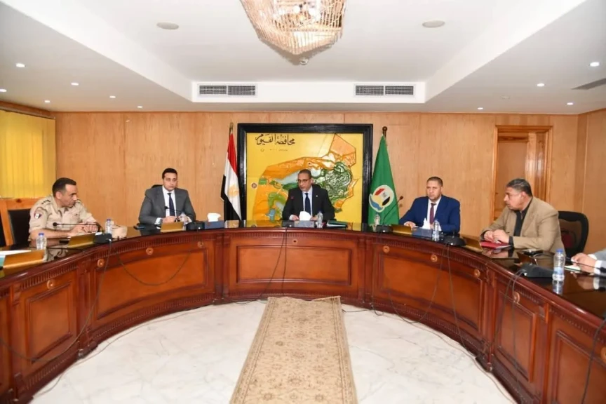 محافظ الفيوم يتابع استعدادات الأجهزة التنفيذية لانتخابات مجلس النواب 2025 محافظ الفيوم يتابع استعدادات الأجهزة التنفيذية لانتخابات مجلس النواب 2025