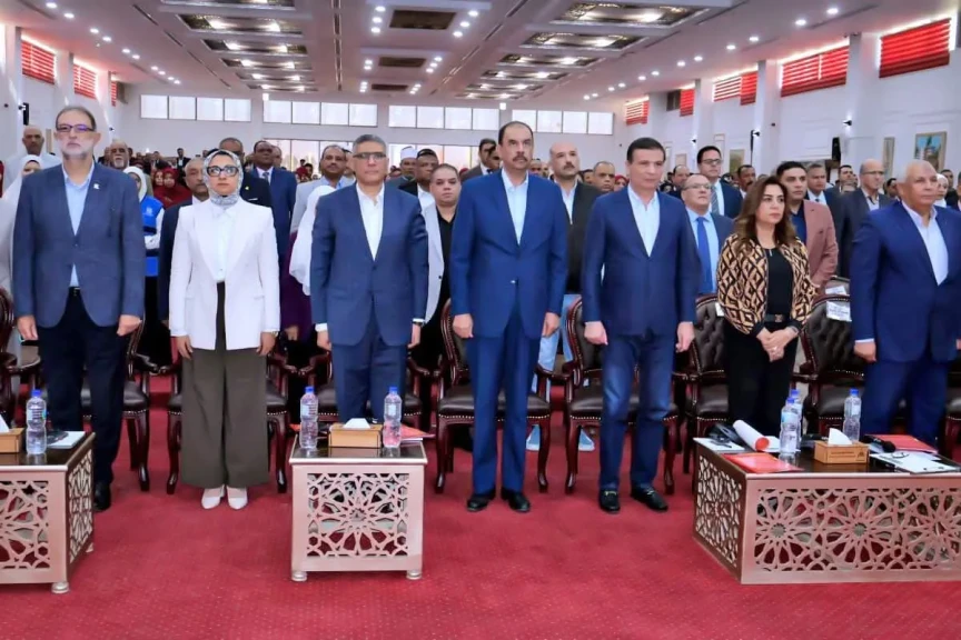 محافظ سوهاج يشارك في فعاليات المعرض الزراعي الثاني بالوادي الجديد محافظ سوهاج يشارك في فعاليات المعرض الزراعي الثاني بالوادي الجديد