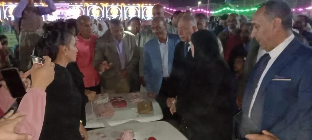 مسرح الثقافة المتنقل يصل الفرافرة بالوادي الجديد احتفالاً بذكرى النصر