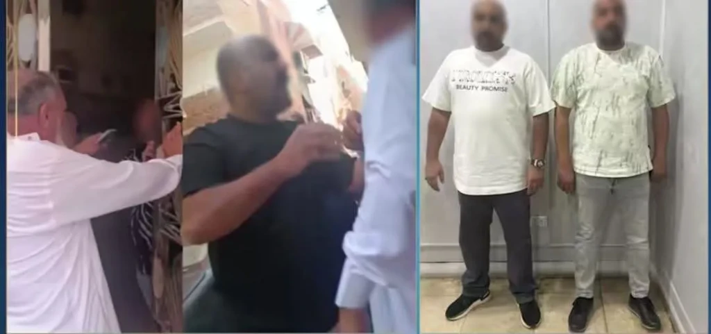 الداخلية:ضبط المتهمين في الاعتداء علي رجل مسن في مقطع فيديو بالسويس الداخلية:ضبط المتهمين في الاعتداء علي رجل مسن في مقطع فيديو بالسويس
