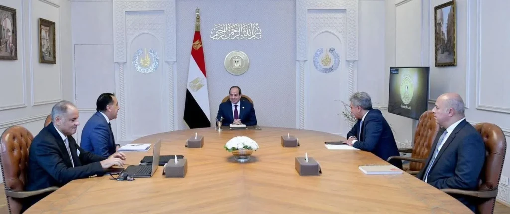 الرئيس السيسى يوجه بتنظيم حفل افتتاح للمتحف المصرى يليق بمكانة مصر