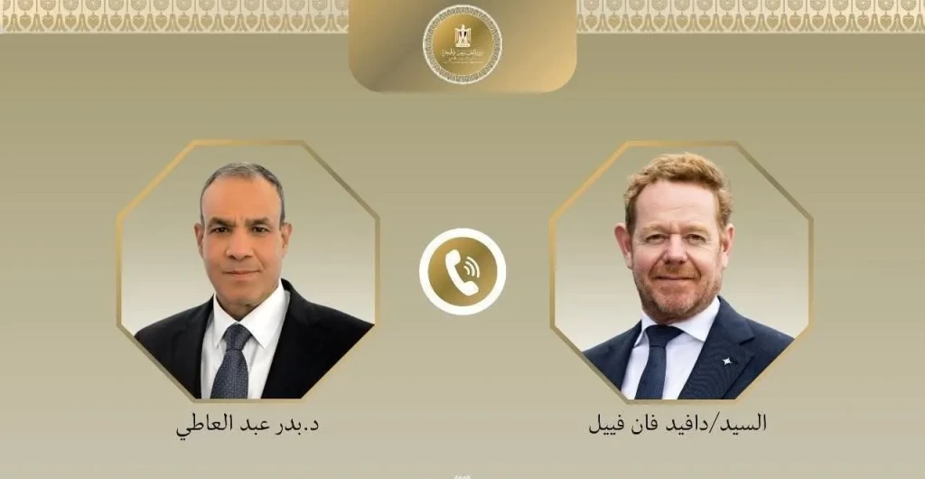 اتصال هاتفي بين وزير الخارجية ونظيره الهولندي لمتابعة التطورات في قطاع غزة