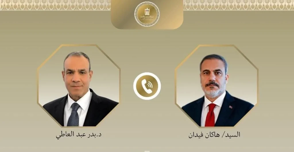 اتصال هاتفي بين وزيري خارجية مصر وتركيا لدعم العلاقات الثنائية بين البلدين