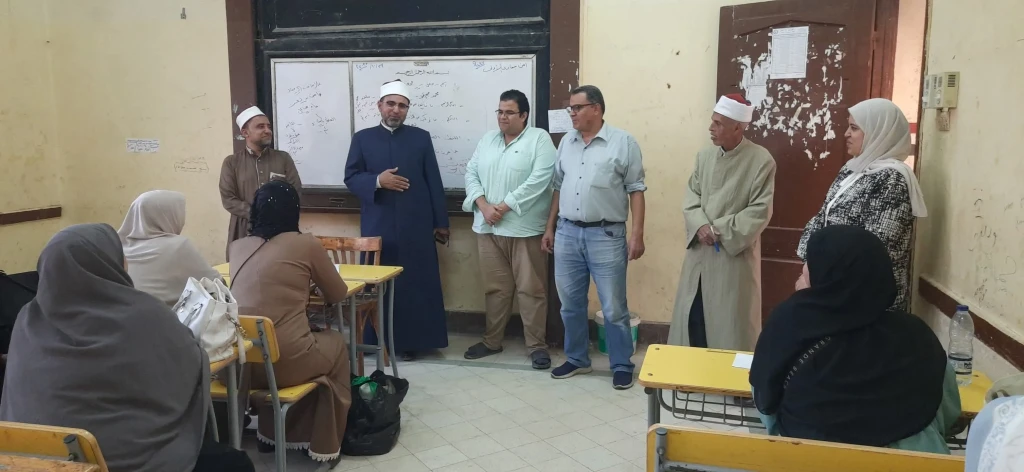 مدير الجامع الأزهر يتفقد أروقة الدقهلية ويؤكد على أهمية نشر العلم الشرعي... مدير الجامع الأزهر يتفقد أروقة الدقهلية ويؤكد على أهمية نشر العلم الشرعي الوسطي