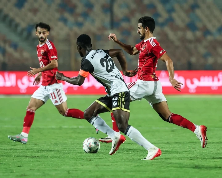 الأهلي يفوز على ايجل نوار ويتأهل لدور المجموعات بدوري أبطال أفريقيا الأهلي يفوز على ايجل نوار ويتأهل لدور المجموعات بدوري أبطال أفريقيا