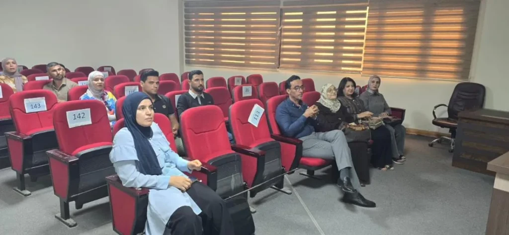 كلية طب المستنصرية ببغداد تقيم محاضرة علمية عن المسار التاريخي للتكنولوجيا الحيوية كلية طب المستنصرية ببغداد تقيم محاضرة علمية عن المسار التاريخي للتكنولوجيا الحيوية