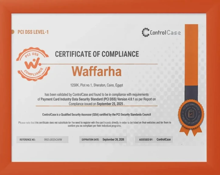 تطبيق ”وفرها” يحصل على شهادة (PCI DSS) لتأمين بيانات الدفع تطبيق ”وفرها” يحصل على شهادة (PCI DSS) لتأمين بيانات الدفع