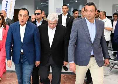 رئيس الوزراء يستعرض الموقف التنفيذي لأبرز المشروعات والمبادرات بمحافظة السويس رئيس الوزراء يستعرض الموقف التنفيذي لأبرز المشروعات والمبادرات بمحافظة السويس