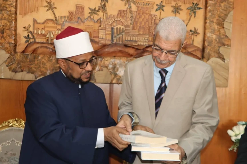 رئيس جامعة المنوفية يشهد انطلاق اسبوع الدعوة الاسلامية  الثالث عشر حول... رئيس جامعة المنوفية يشهد انطلاق اسبوع الدعوة الاسلامية  الثالث عشر حول الإيمان في عصر العلم