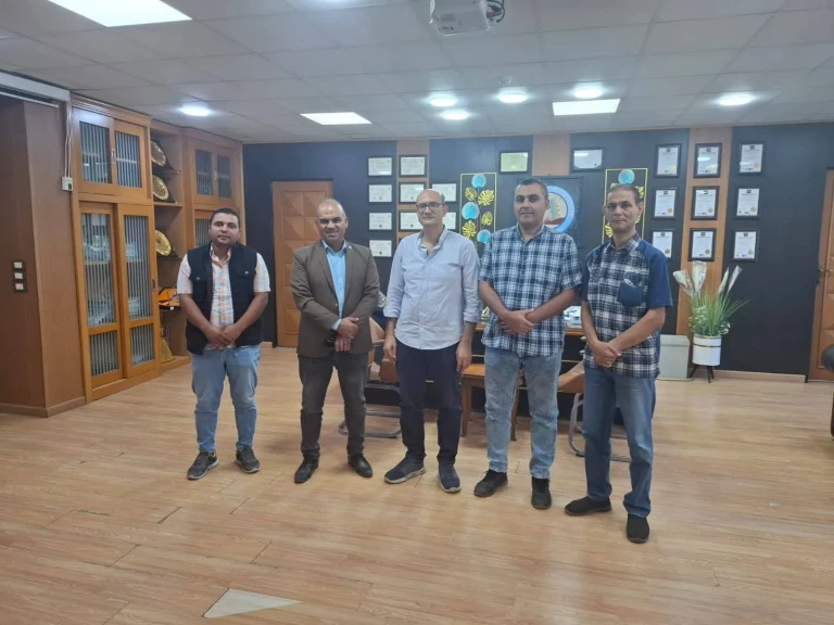 في إطار توجيهات محافظ دمياط و بالتعاون مع جامعة المنصورة في إطار توجيهات محافظ دمياط و بالتعاون مع جامعة المنصورة