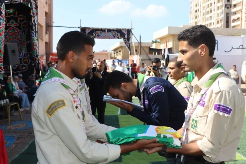 القاصد يفتتح المهرجان الكشفي ال42 والإرشادي26 لجوالي وجوالات جامعة المنوفية القاصد يفتتح المهرجان الكشفي ال42 والإرشادي26 لجوالي وجوالات جامعة المنوفية
