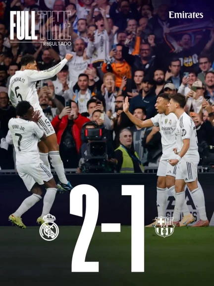 ريال مدريد يُلون الصداره بالأبيض بعد فوزه علي برشلونه في الكلاسيكو ريال مدريد يُلون الصداره بالأبيض بعد فوزه علي برشلونه في الكلاسيكو