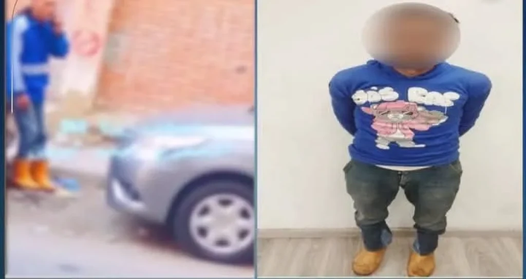 الداخلية: ضبط أحد الأشخاص بأعمال منافية للآداب أمام إحدى السيدات بأحد الشوارع... الداخلية: ضبط أحد الأشخاص بأعمال منافية للآداب أمام إحدى السيدات بأحد الشوارع بالإسكندرية
