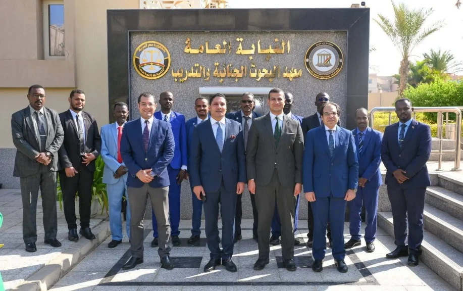 النيابة العامة تنظم برنامجًا تدريبيًا لأعضاء النيابة العامة بدولة السودان النيابة العامة تنظم برنامجًا تدريبيًا لأعضاء النيابة العامة بدولة السودان
