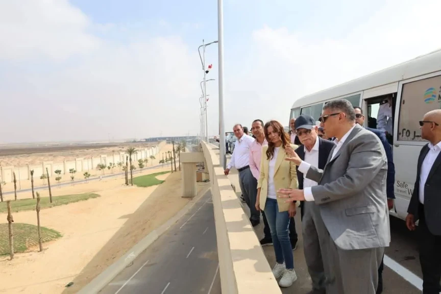 محافظ الجيزة يستقبل مستشار رئيس الجمهورية لمتابعة الاستعدادات النهائية بالطرق والمحاور المؤدية... محافظ الجيزة يستقبل مستشار رئيس الجمهورية لمتابعة الاستعدادات النهائية بالطرق والمحاور المؤدية الي المتحف المصري الكبير