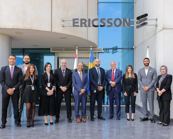 زيارة سفير السويد لشركة إريكسون مصر لتعزيز سبل التعاون الاستراتيجي زيارة سفير السويد لشركة إريكسون مصر لتعزيز سبل التعاون الاستراتيجي