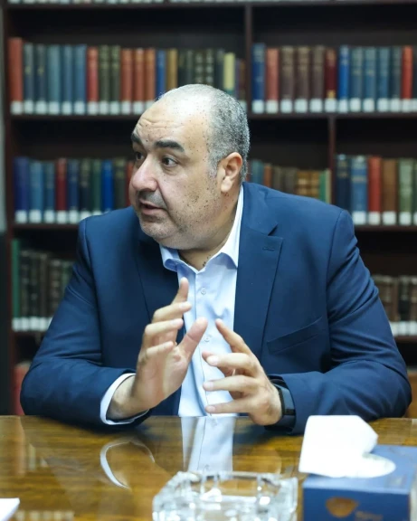 تعرف على تصريحات محمد الغزاوي المرشح للعضوية فوق السن ضمن قائمة الكابتن محمود الخطيب