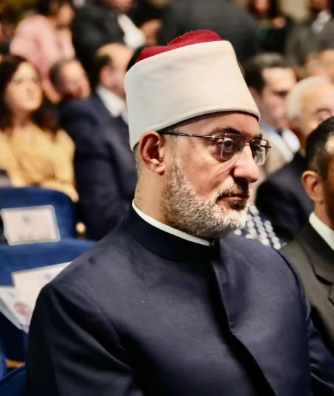 مفتي الجمهورية يشارك في احتفالية اليوبيل الماسي للهيئة القبطية الإنجيلية للخدمات الاجتماعية مفتي الجمهورية يشارك في احتفالية اليوبيل الماسي للهيئة القبطية الإنجيلية للخدمات الاجتماعية