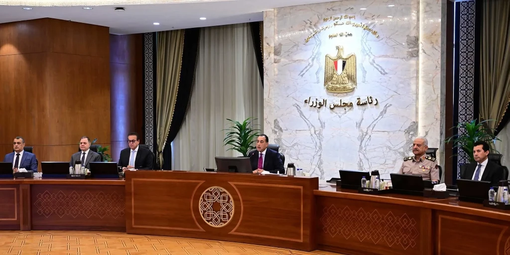 اجتماع مجلس الوزراء برئاسة الدكتور مصطفى مدبولي اجتماع مجلس الوزراء برئاسة الدكتور مصطفى مدبولي