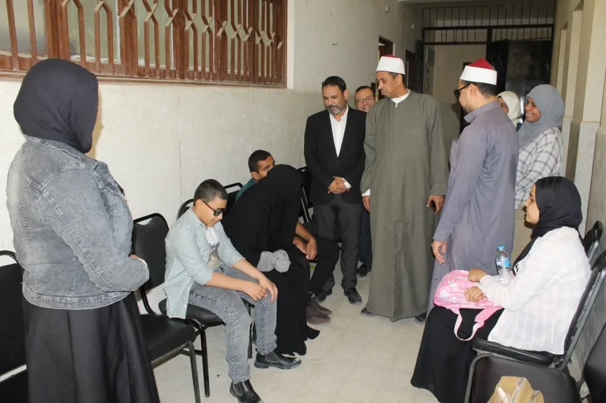 الجامع الأزهر يواصل إجراء اختبارات مسابقة بنك فيصل بمحافظات المتسابقين الجامع الأزهر يواصل إجراء اختبارات مسابقة بنك فيصل بمحافظات المتسابقين