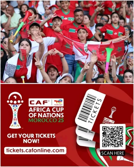 اللجنة المنظمة لأمم إفريقيا 2025 تعلن منح تأشيرة المغرب للمصرين مجانا اللجنة المنظمة لأمم إفريقيا 2025 تعلن منح تأشيرة المغرب للمصرين مجانا