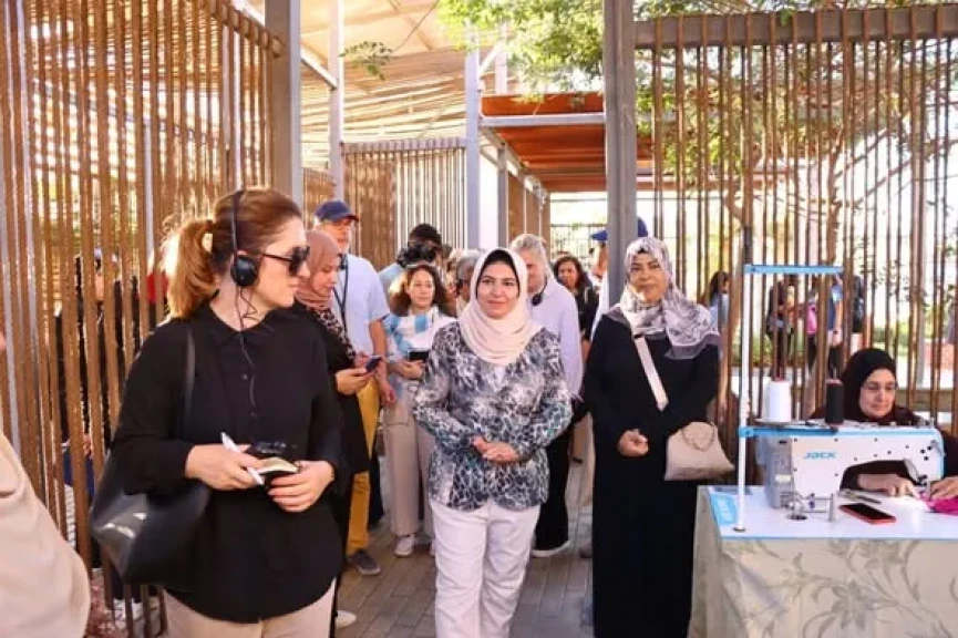 نائب محافظ دمياط تتفقد ”المدينة الصديقة للنساء” بعزبة البرج بحضور وفد رفيع... نائب محافظ دمياط تتفقد ”المدينة الصديقة للنساء” بعزبة البرج بحضور وفد رفيع المستوى من السفراء وممثلي وكالات ومنظمات الأمم المتحدة