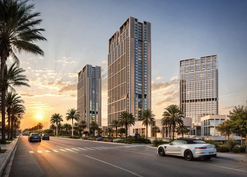 أركان بالم تُطلق مشروع 205 Towers أبراج متعددة الاستخدامات في قلب مدينة... أركان بالم تُطلق مشروع 205 Towers أبراج متعددة الاستخدامات في قلب مدينة الشيخ زايد