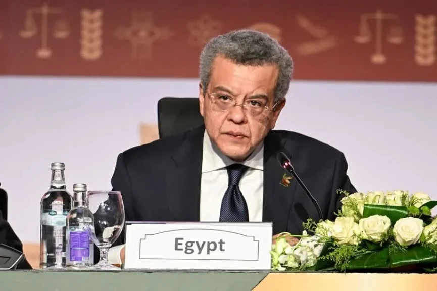 رئيس الإنتوساي يعرض الرؤية المصرية لقيادة مرحلة جديدة من العمل الرقابي الدولي رئيس الإنتوساي يعرض الرؤية المصرية لقيادة مرحلة جديدة من العمل الرقابي الدولي