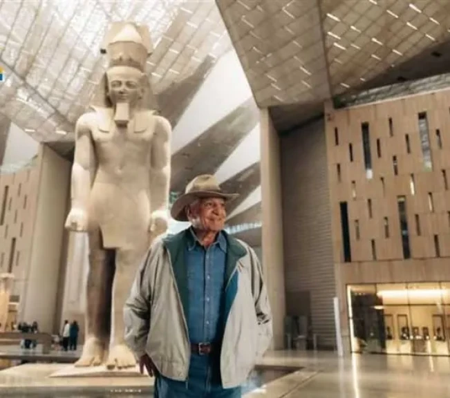 زاهي حواس: افتتاح المتحف المصري الكبير أعظم حملة ترويجية لمصر في التاريخ... زاهي حواس: افتتاح المتحف المصري الكبير أعظم حملة ترويجية لمصر في التاريخ الحديث